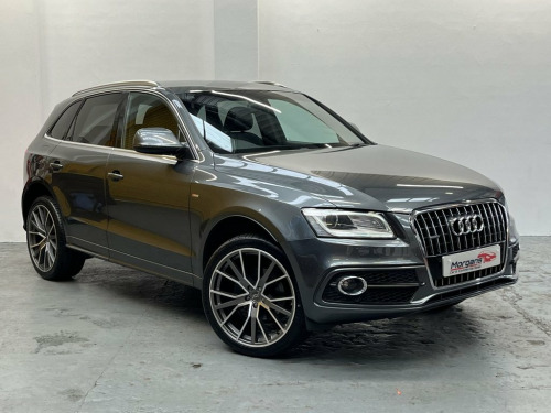 Audi Q5  2.0 TDI QUATTRO S LINE PLUS START/STOP 5d 148 BHP