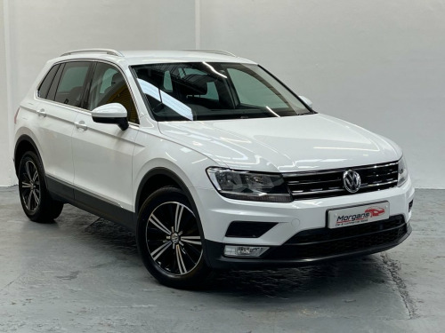 Volkswagen Tiguan  2.0 SE NAV TDI BMT 4MOTION 5d 148 BHP T/BELT REPLA