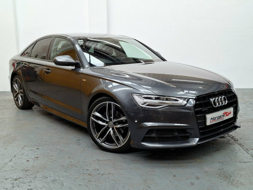 Audi A6  2.0 TDI QUATTRO BLACK EDITION 4d 188 BHP