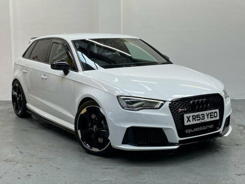 Audi A3  2.5 RS3 SPORTBACK QUATTRO NAV 5d 362 BHP