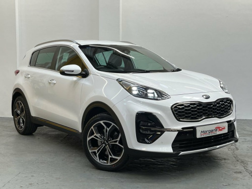 Kia Sportage  1.6 CRDI GT-LINE ISG 5d 135 BHP