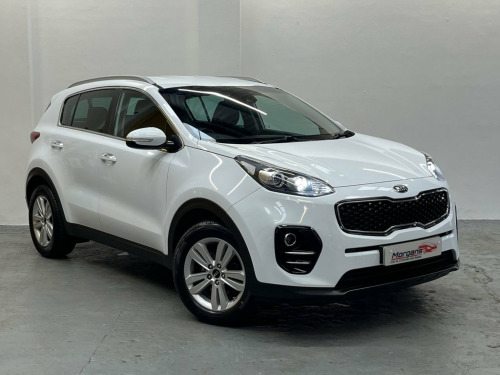 Kia Sportage  1.7 CRDI 2 ISG 5d 114 BHP