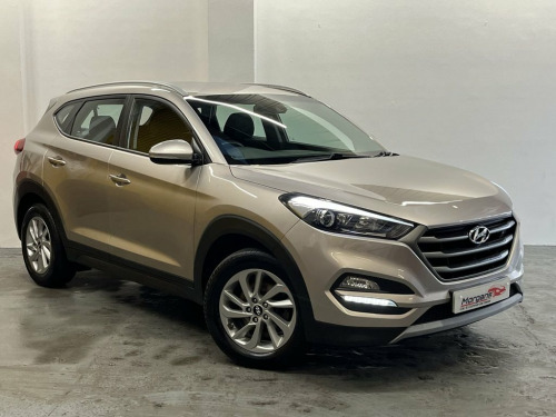 Hyundai Tucson  1.7 CRDi Blue Drive SE Nav SUV 5dr Diesel Manual E