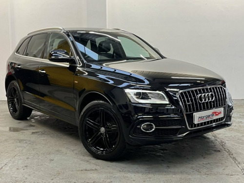 Audi Q5  2.0 TDI S line Plus SUV 5dr Diesel S Tronic quattr