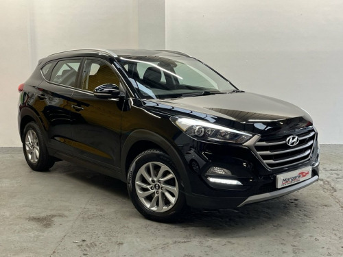 Hyundai Tucson  1.7 CRDi Blue Drive SE Nav SUV 5dr Diesel Manual E