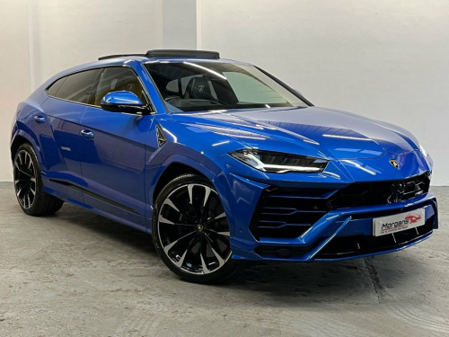 Lamborghini URUS  4.0 V8 BiTurbo SUV 5dr Petrol Auto 4WD Euro 6 (650