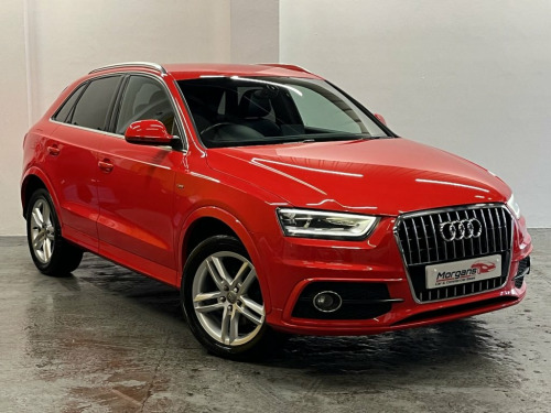 Audi Q3  2.0 TDI S line SUV 5dr Diesel Manual Euro 5 (s/s) 