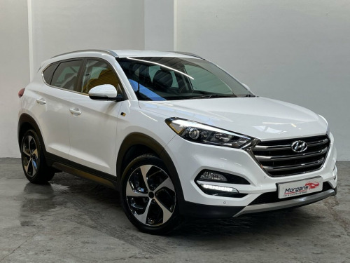 Hyundai Tucson  1.7 CRDi Blue Drive Sport Edition SUV 5dr Diesel M