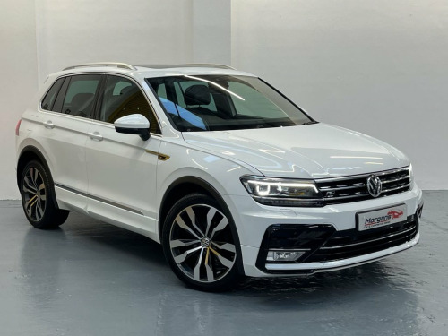 Volkswagen Tiguan  2.0 TDI BlueMotion Tech R-Line SUV 5dr Diesel DSG 