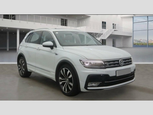 Volkswagen Tiguan  2.0 TDI BlueMotion Tech R-Line SUV 5dr Diesel DSG 