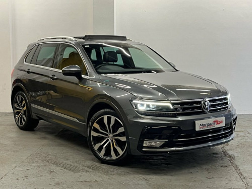 Volkswagen Tiguan  2.0 TDI BlueMotion Tech R-Line SUV 5dr Diesel DSG 