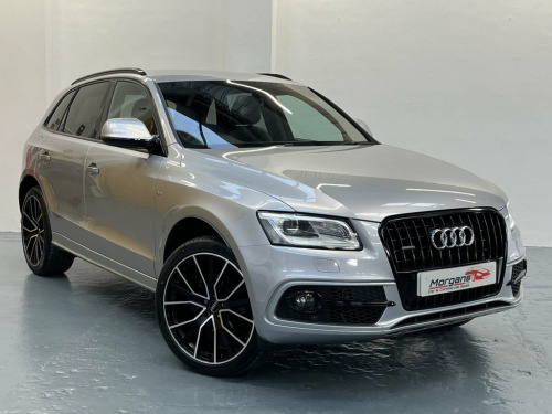 Audi Q5  2.0 TDI S line Plus SUV 5dr Diesel Manual quattro 