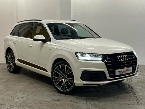 Audi Q7  3.0 TDI V6 S line SUV 5dr Diesel Tiptronic quattro