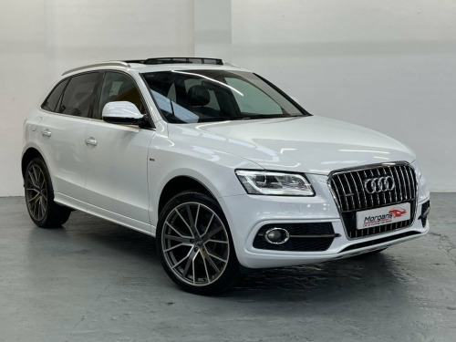 Audi Q5  2.0 TDI S line Plus SUV 5dr Diesel S Tronic quattr