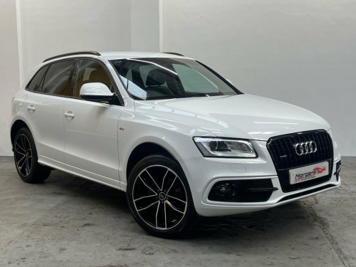 Audi Q5  2.0 TDI S line Plus SUV 5dr Diesel Manual quattro 