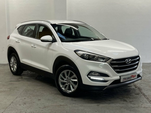 Hyundai Tucson  1.7 CRDi Blue Drive SE Nav SUV 5dr Diesel Manual E