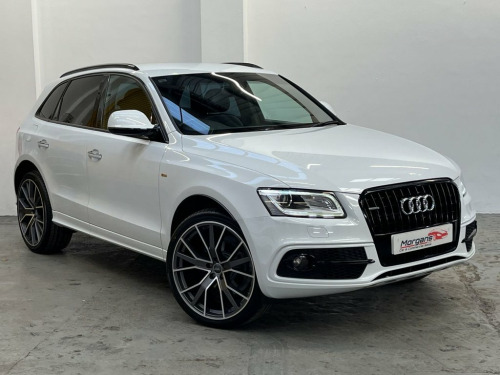 Audi Q5  2.0 TDI S line SUV 5dr Diesel S Tronic quattro Eur