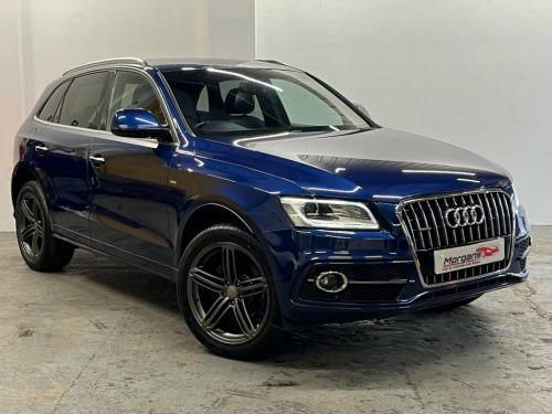 Audi Q5  2.0 TDI S line Plus SUV 5dr Diesel Manual quattro 