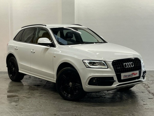 Audi Q5  2.0 TDI S line Plus SUV 5dr Diesel S Tronic quattr