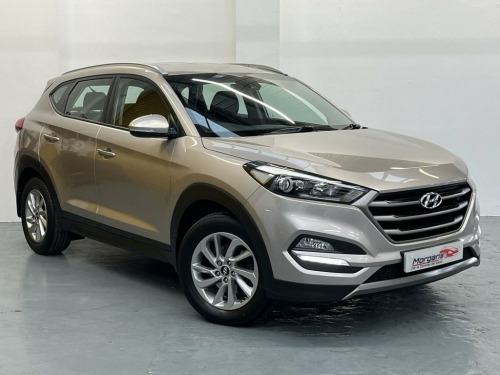 Hyundai Tucson  1.7 CRDi Blue Drive SE Nav SUV 5dr Diesel Manual E