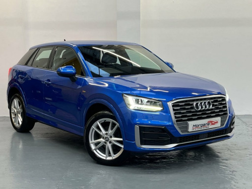 Audi Q2  1.6 TDI 30 S line SUV 5dr Diesel Manual Euro 6 (s/