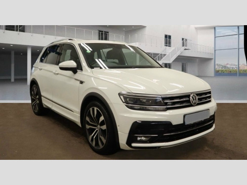 Volkswagen Tiguan  2.0 TDI BlueMotion Tech R-Line SUV 5dr Diesel Euro