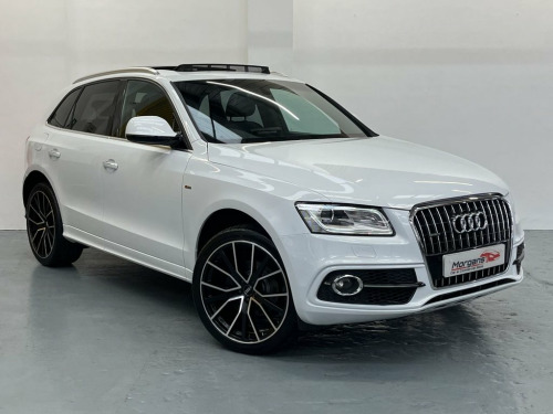 Audi Q5  2.0 TDI S line Plus SUV 5dr Diesel S Tronic quattr