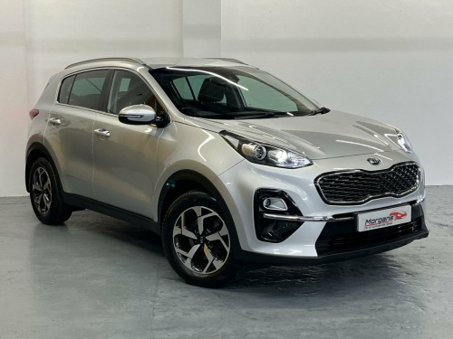 Kia Sportage  1.6 CRDi EcoDynamics+ 2 SUV 5dr Diesel Hybrid Manu