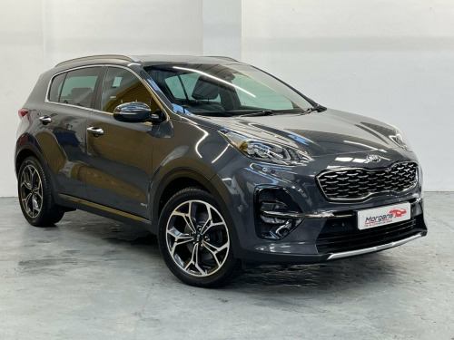 Kia Sportage  2.0 CRDi EcoDynamics+ GT-Line SUV 5dr Diesel Manua