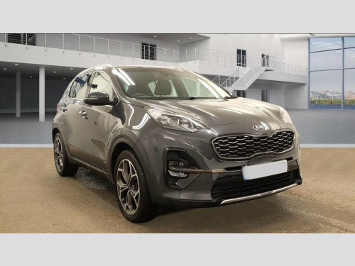 Kia Sportage  2.0 CRDi EcoDynamics+ GT-Line SUV 5dr Diesel Manua