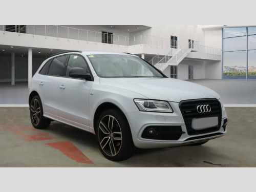 Audi Q5  2.0 TDI S line Plus SUV 5dr Diesel Manual quattro 