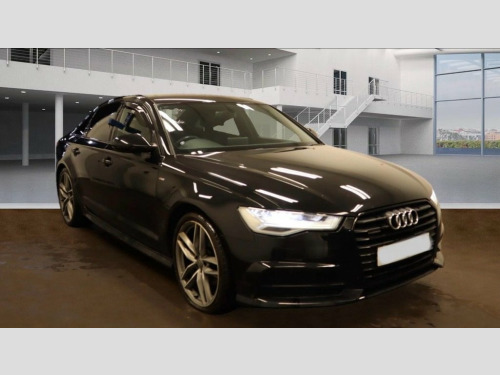 Audi A6  2.0 TDI Black Edition Saloon 4dr Diesel S Tronic q