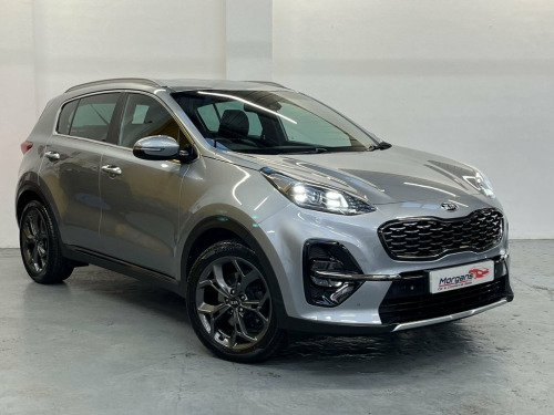 Kia Sportage  1.6 CRDi GT-Line SUV 5dr Diesel DCT Euro 6 (s/s) (