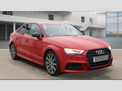 Audi A3  1.4 TFSI CoD Black Edition Saloon 4dr Petrol Manua