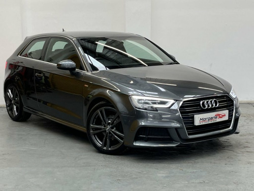 Audi A3  2.0 TDI S line Hatchback 3dr Diesel Manual Euro 6 