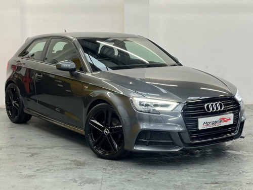 Audi A3  2.0 TDI S line Hatchback 3dr Diesel Manual Euro 6  