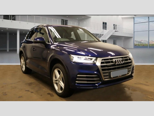 Audi Q5  2.0 TDI S line SUV 5dr Diesel S Tronic quattro Eur