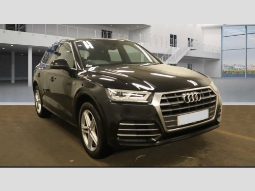 Audi Q5  2.0 TDI 40 S line SUV 5dr Diesel S Tronic quattro 