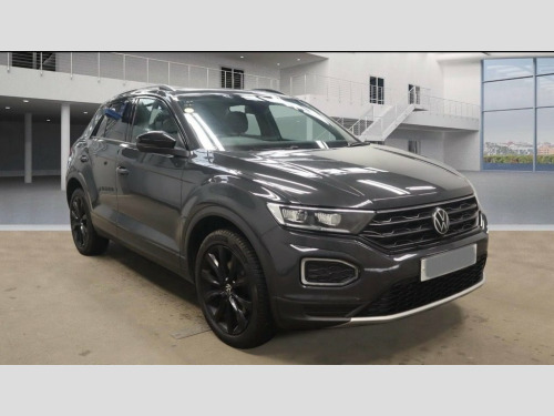 Volkswagen T-ROC  2.0 TDI EVO Black Edition SUV 5dr Diesel Manual Eu