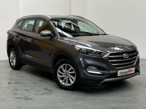 Hyundai Tucson  1.7 CRDi Blue Drive SE Nav SUV 5dr Diesel Manual E