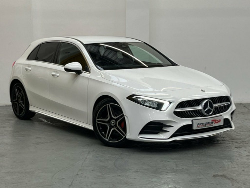 Mercedes-Benz A-Class  2.0 A180d AMG Line Hatchback 5dr Diesel Manual Eur