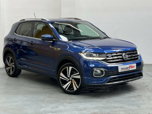 Volkswagen T-Cross  1.0 TSI R-Line SUV 5dr Petrol DSG Euro 6 (s/s) (11