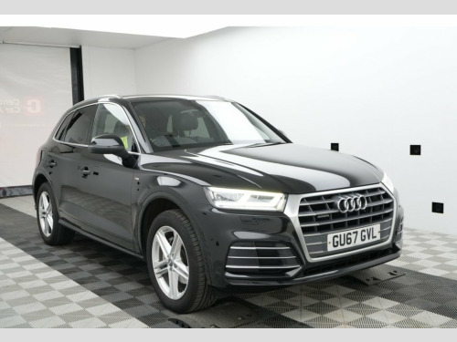 Audi Q5  2.0 TDI S line SUV 5dr Diesel S Tronic quattro Eur