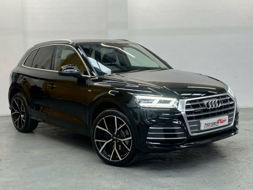 Audi Q5  2.0 TDI S line SUV 5dr Diesel S Tronic quattro Eur