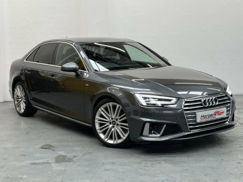 Audi A4  2.0 TDI 35 S line Saloon 4dr Diesel S Tronic Euro 