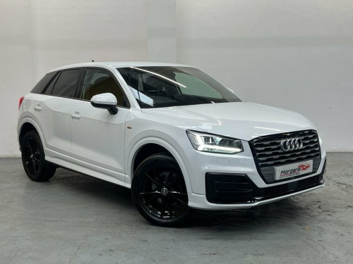 Audi Q2  1.6 TDI 30 S line SUV 5dr Diesel S Tronic Euro 6 (