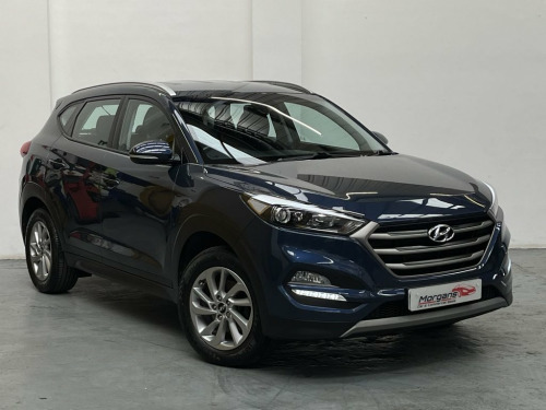Hyundai Tucson  1.7 CRDi Blue Drive SE Nav SUV 5dr Diesel Manual E