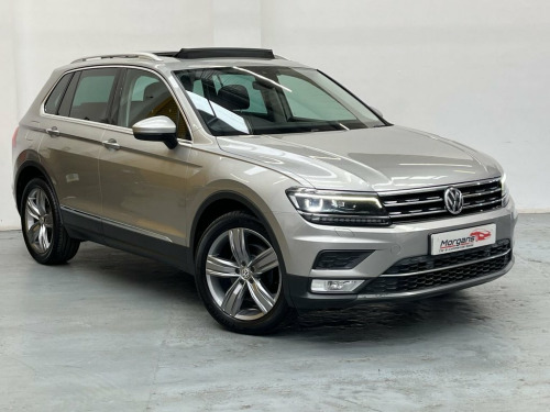 Volkswagen Tiguan  2.0 TDI BlueMotion Tech SEL SUV 5dr Diesel Manual 