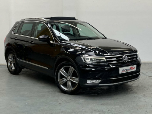 Volkswagen Tiguan  2.0 TDI BlueMotion Tech SEL SUV 5dr Diesel Manual 
