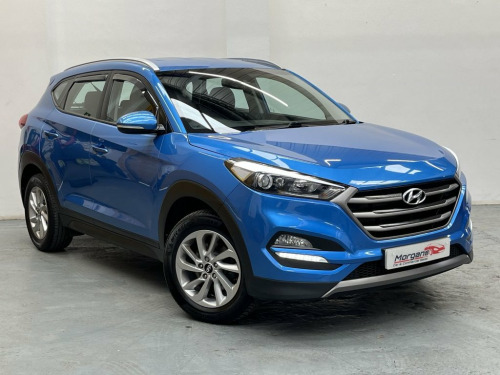 Hyundai Tucson  1.7 CRDi Blue Drive SE SUV 5dr Diesel Manual Euro 